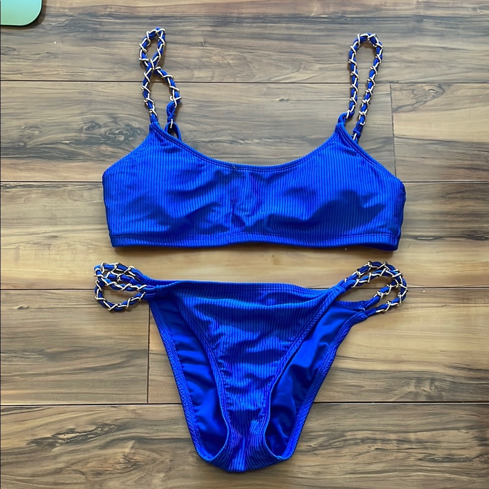 Lilly Pulitzer Blue Grotto Bikini View 2